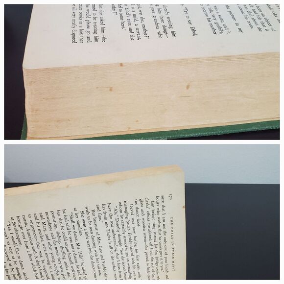 The Child In Their Midst By May Edginton 1938 Macaulay Company Ex Library READ - Picture 14 of 15